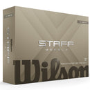 Wilson Staff Model X Golf Balls - White - Double Dozen