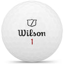 Wilson Staff Model X Golf Balls - White - Double Dozen