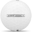 Wilson Staff Model X Golf Balls - White - Double Dozen
