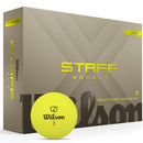 Wilson Staff Model X Golf Balls - Yellow - Double Dozen