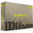 Wilson Staff Model X Golf Balls - Yellow - Double Dozen