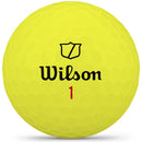 Wilson Staff Model X Golf Balls - Yellow - Double Dozen