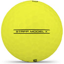 Wilson Staff Model X Golf Balls - Yellow - Double Dozen