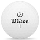 Wilson Staff Model Golf Balls - White - Double Dozen