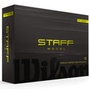 Wilson Staff Model Golf Balls - Yellow - Double Dozen