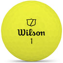 Wilson Staff Model Golf Balls - Yellow - Double Dozen