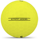 Wilson Staff Model Golf Balls - Yellow - Double Dozen