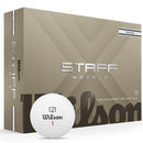 Wilson Staff Model X TRK360 Golf Balls - White - Double Dozen