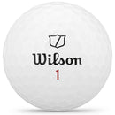 Wilson Staff Model X TRK360 Golf Balls - White - Double Dozen