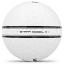 Wilson Staff Model X TRK360 Golf Balls - White - Double Dozen