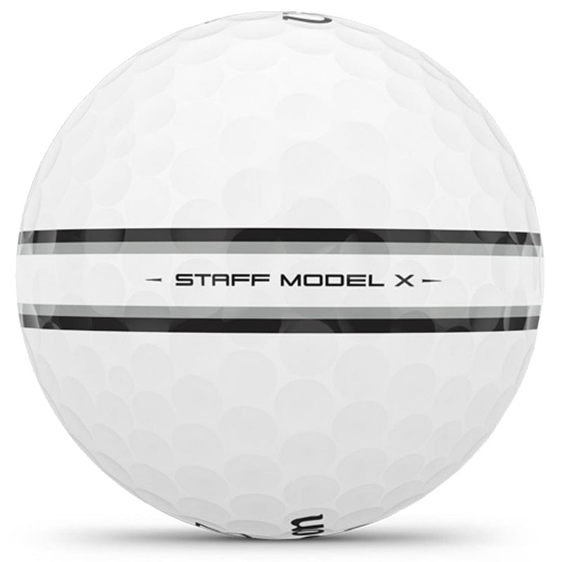 Wilson Staff Model X TRK360 Golf Balls - White - 3-Ball Sleeve