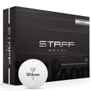 Wilson Staff Model Golf Balls -  TRK360 - White - Double Dozen