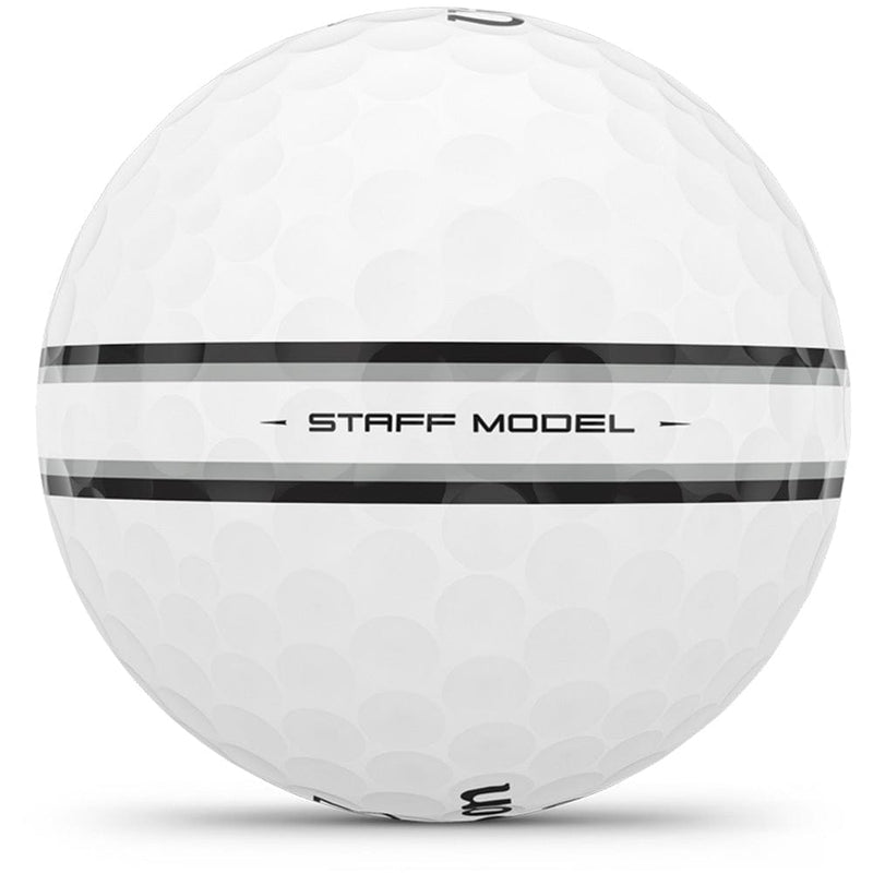 Wilson Staff Model Golf Balls -  TRK360 - White - 3-Ball Sleeve