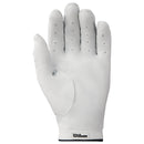 Wilson Conform Cabretta Leather Golf Glove - White