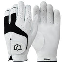 Wilson Conform Cabretta Leather Golf Glove - White