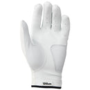 Wilson Grip Plus Cabretta Leather Golf Glove - White