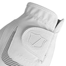 Wilson Ladies Grip Plus Cabretta Leather Golf Glove - White