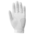 Wilson Ladies Grip Plus Cabretta Leather Golf Glove - White