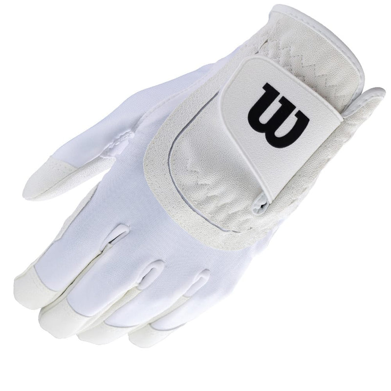 Wilson Junior Glove - White