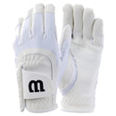 Wilson Junior Glove - White