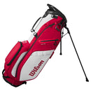 Wilson Exo Lite Stand Bag - Staff Red