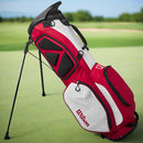 Wilson Exo Lite Stand Bag - Staff Red