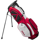 Wilson Exo Lite Stand Bag - Staff Red