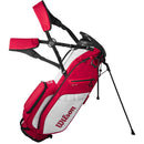 Wilson Exo Lite Stand Bag - Staff Red