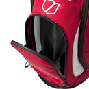Wilson Exo Lite Stand Bag - Staff Red