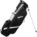 Wilson QS Lite Stand Bag - Black/White