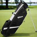 Wilson QS Lite Stand Bag - Black/White