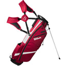 Wilson QS Lite Stand Bag - Black/White
