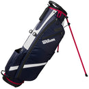 Wilson QS Lite Stand Bag - Navy/White/Red