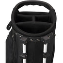 Wilson QS Lite Stand Bag - Navy/White/Red