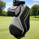 Wilson Alpine Cart 14 Bag - Light Grey/Black