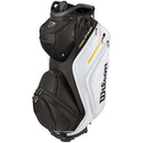 Wilson Alpine Cart 14 Bag - Black/White/Orange
