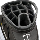 Wilson Alpine Cart 14 Bag - Black/White/Orange