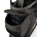 Wilson Alpine Cart 14 Bag - Black/White/Orange