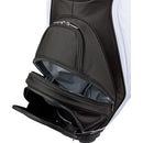 Wilson Alpine Cart 14 Bag - Black/White/Orange