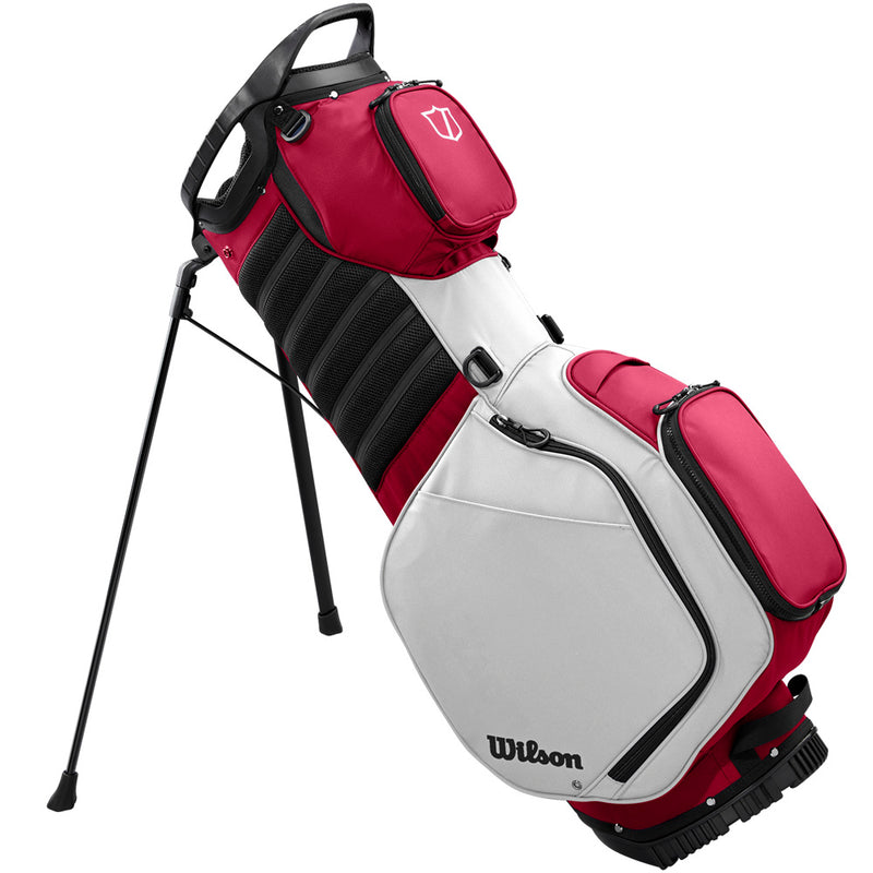 Wilson Talus Stand 14 Bag - Staff Red