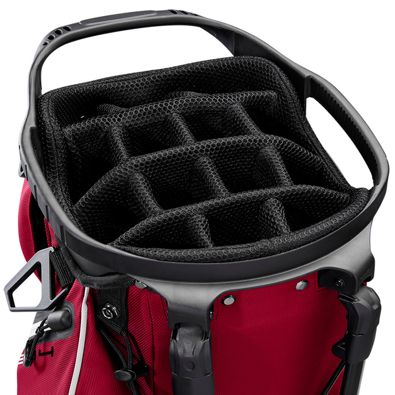 Wilson Talus Stand 14 Bag - Staff Red