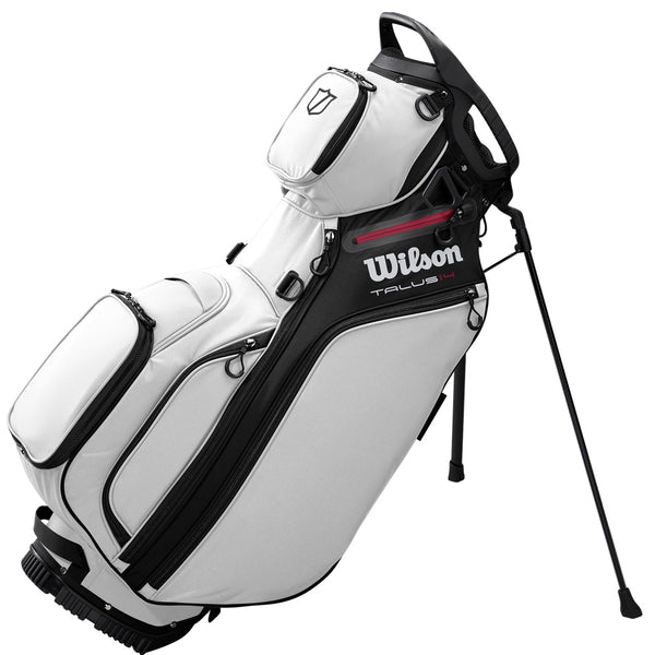 Wilson Talus Stand 14 Bag - White/Black