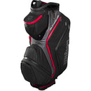 Wilson Alpine Dry Waterproof Cart 14 Bag - Black/Grey/Red