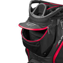 Wilson Alpine Dry Waterproof Cart 14 Bag - Black/Grey/Red