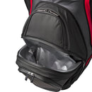 Wilson Alpine Dry Waterproof Cart 14 Bag - Black/Grey/Red