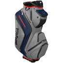 Wilson Alpine Dry Waterproof Cart 14 Bag - Navy/Grey/Red