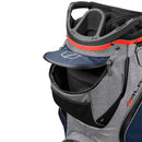 Wilson Alpine Dry Waterproof Cart 14 Bag - Navy/Grey/Red