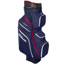 Wilson I-Lock Cart Bag - Navy/White/Red