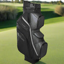 Wilson I-Lock Dry Cart Bag - Black/Grey