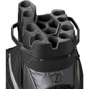 Wilson I-Lock Dry Cart Bag - Black/Grey